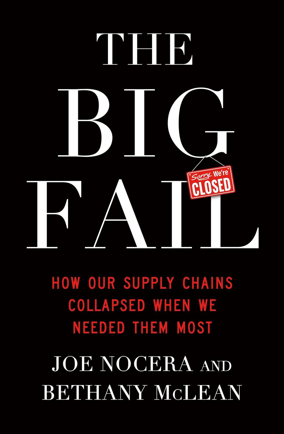 Cover: 9780241647363 | The Big Fail | Bethany McLean (u. a.) | Taschenbuch | Englisch | 2023
