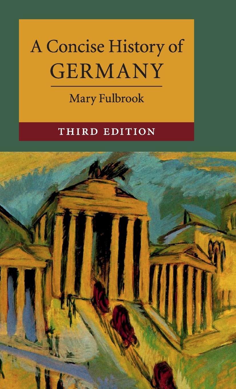 Cover: 9781108418379 | A Concise History of Germany | Mary Fulbrook | Buch | Gebunden | 2019