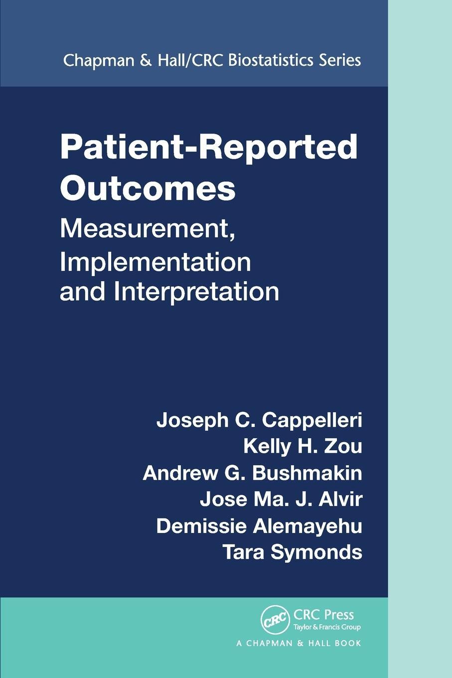 Cover: 9781138199590 | Patient-Reported Outcomes | Joseph C Cappelleri (u. a.) | Taschenbuch