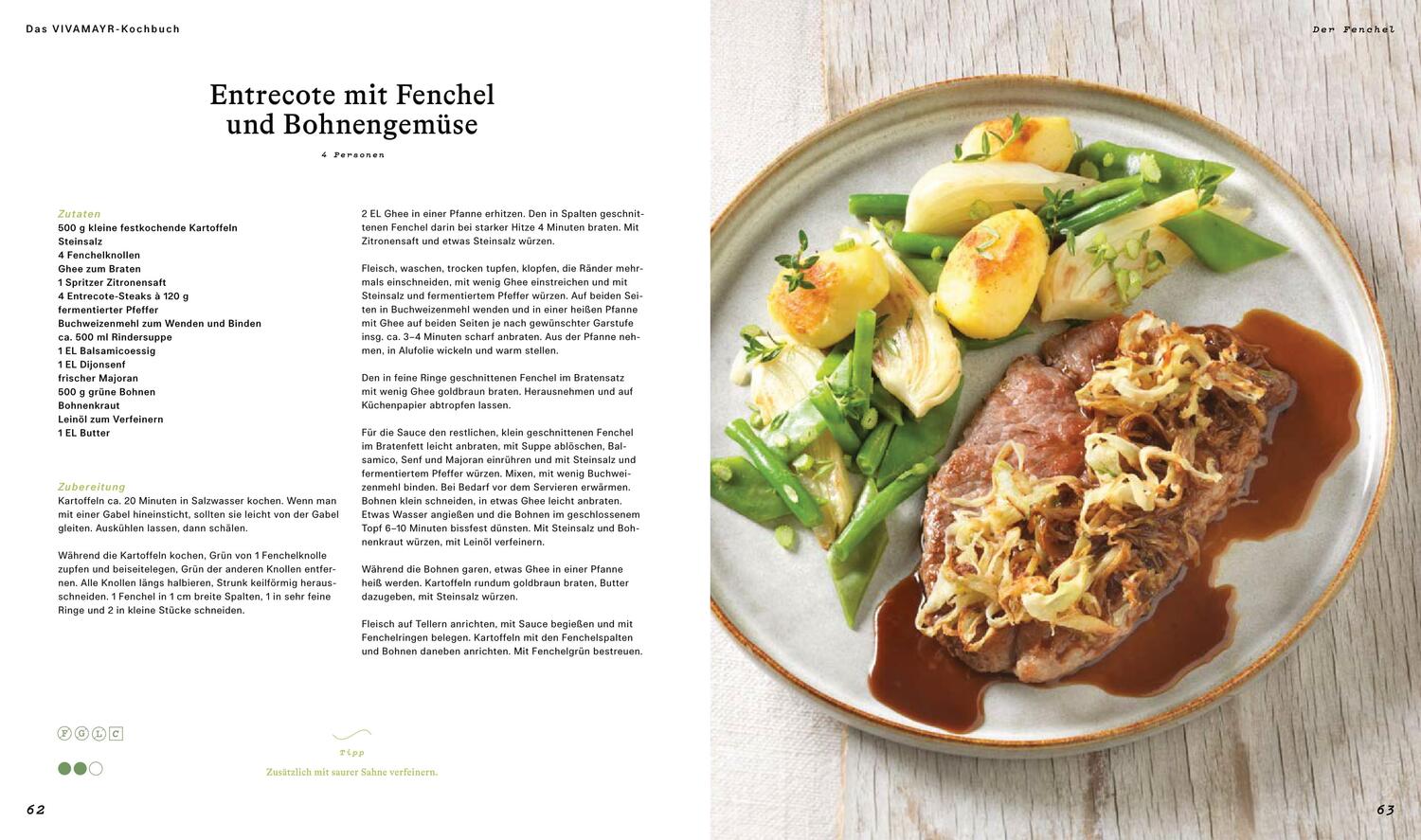 Bild: 9783710604492 | Gemüse Stars | Das VIVAMAYR Kochbuch | Emanuela Fischer (u. a.) | Buch