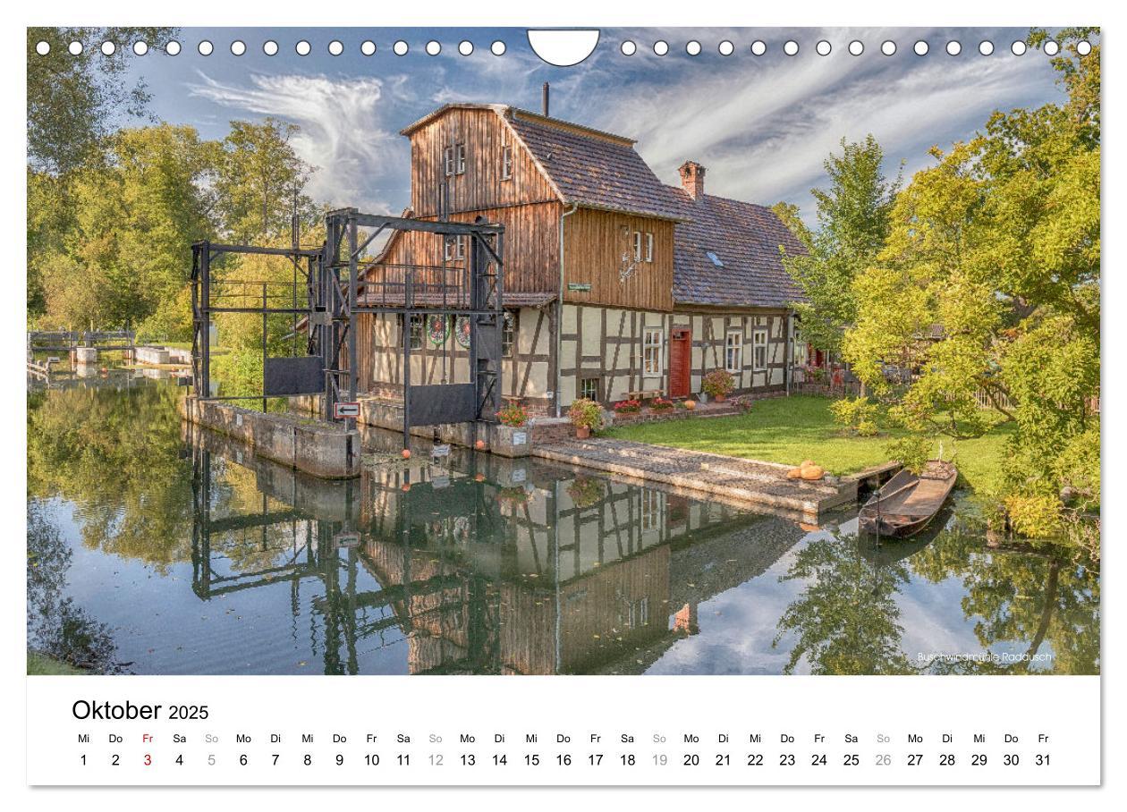 Bild: 9783383927812 | Die Lausitz - Landmarken der Nieder- und Oberlausitz (Wandkalender...