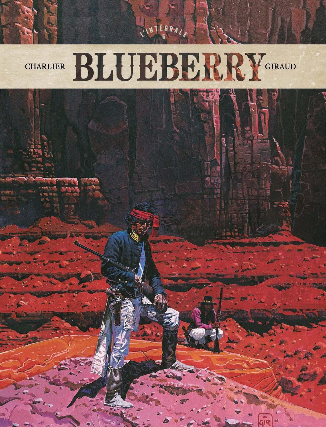 Cover: 9783770441082 | Blueberry - Collector's Edition 06 | Jean-Michel Charlier (u. a.)