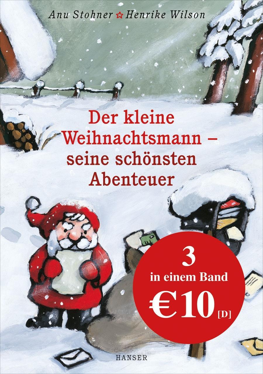Cover: 9783446240230 | Der kleine Weihnachtsmann - seine schönsten Abenteuer | Buch | Deutsch