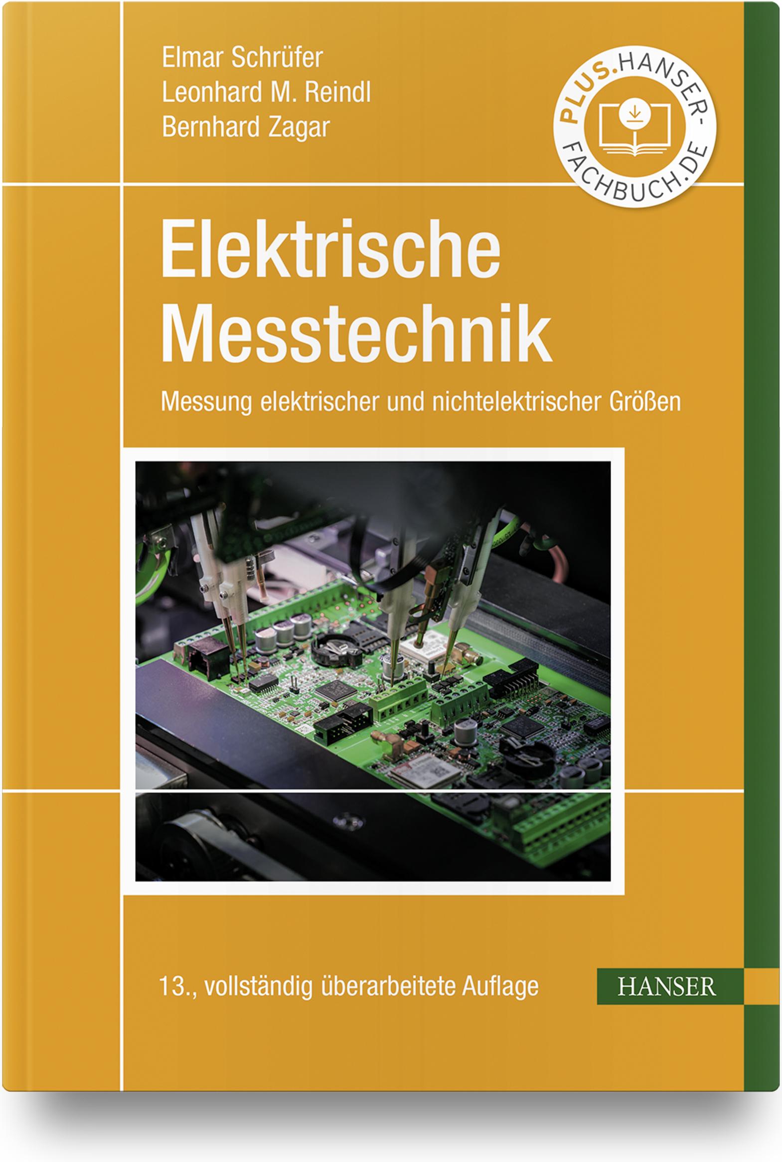 Cover: 9783446471641 | Elektrische Messtechnik | Elmar Schrüfer (u. a.) | Buch | 433 S.