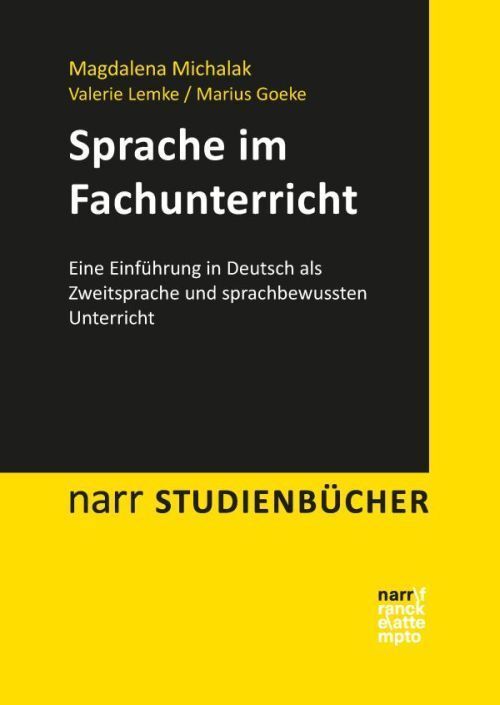 Cover: 9783823368434 | Sprache im Fachunterricht | Magdalena Michalak (u. a.) | Taschenbuch