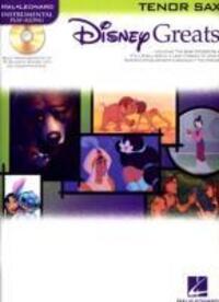 Cover: 9780634085420 | Disney Greats | For Tenor Sax Instrumental Play-Along Pack | Buch