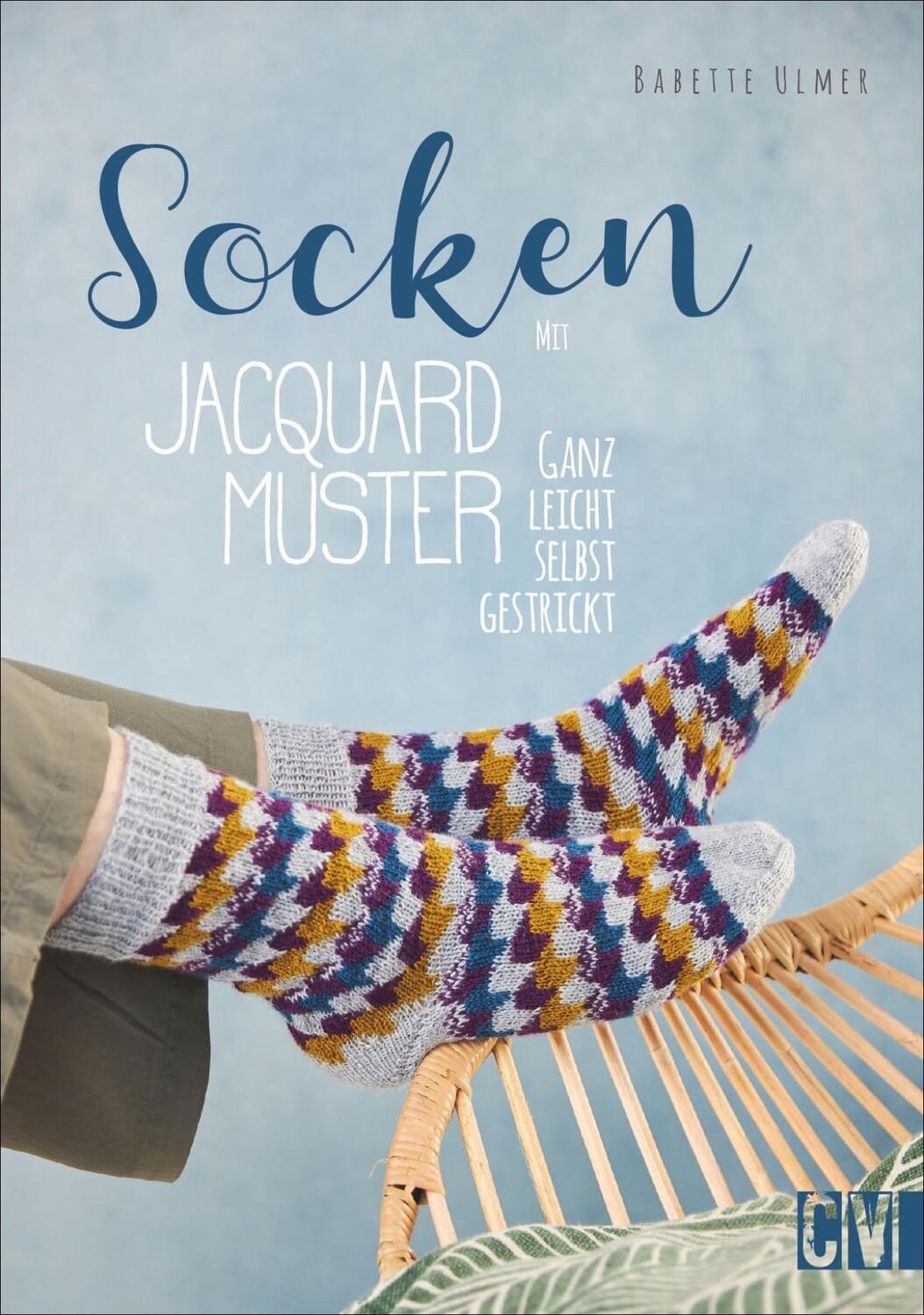 Cover: 9783841065957 | Socken mit Jacquard-Muster | Ganz leicht selbst gestrickt | Ulmer