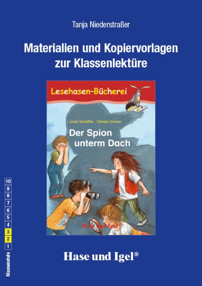 Cover: 9783867604031 | Der Spion unterm Dach. Begleitmaterial | Tanja Niederstraßer | Buch
