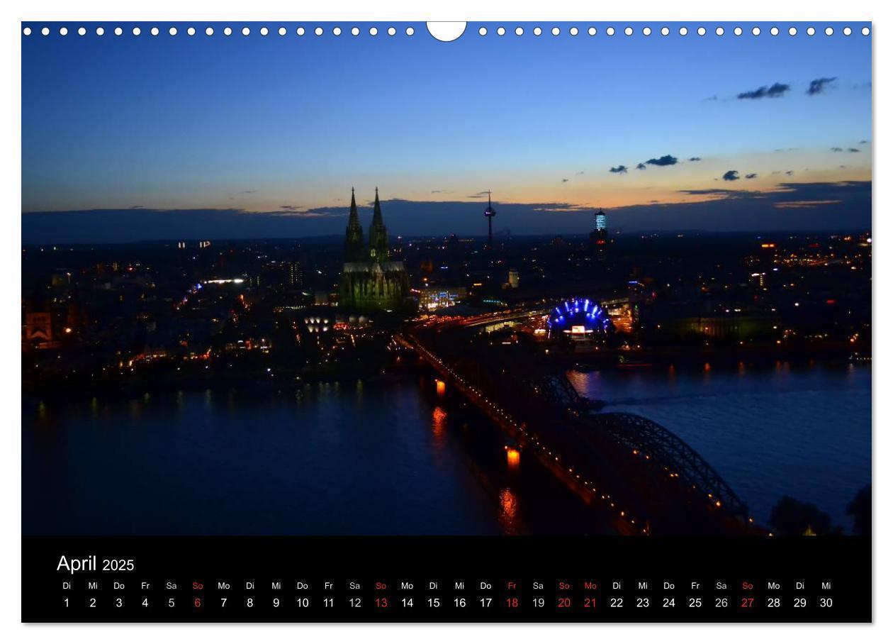 Bild: 9783435829057 | KÖLN-Kalender (Wandkalender 2025 DIN A3 quer), CALVENDO Monatskalender