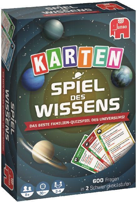 Cover: 8710126195987 | Spiel des Wissens Kartenspiel (Spiel) | Spiel | In Spielebox | 19598