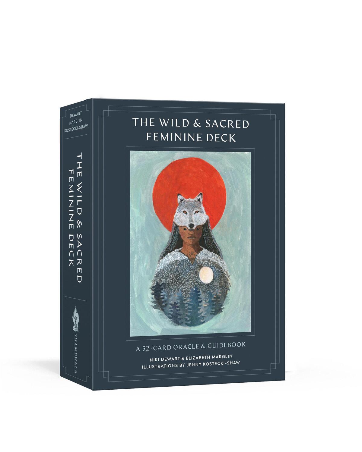 Cover: 9781611809756 | The Wild and Sacred Feminine Deck | A 52-Card Oracle and Guidebook