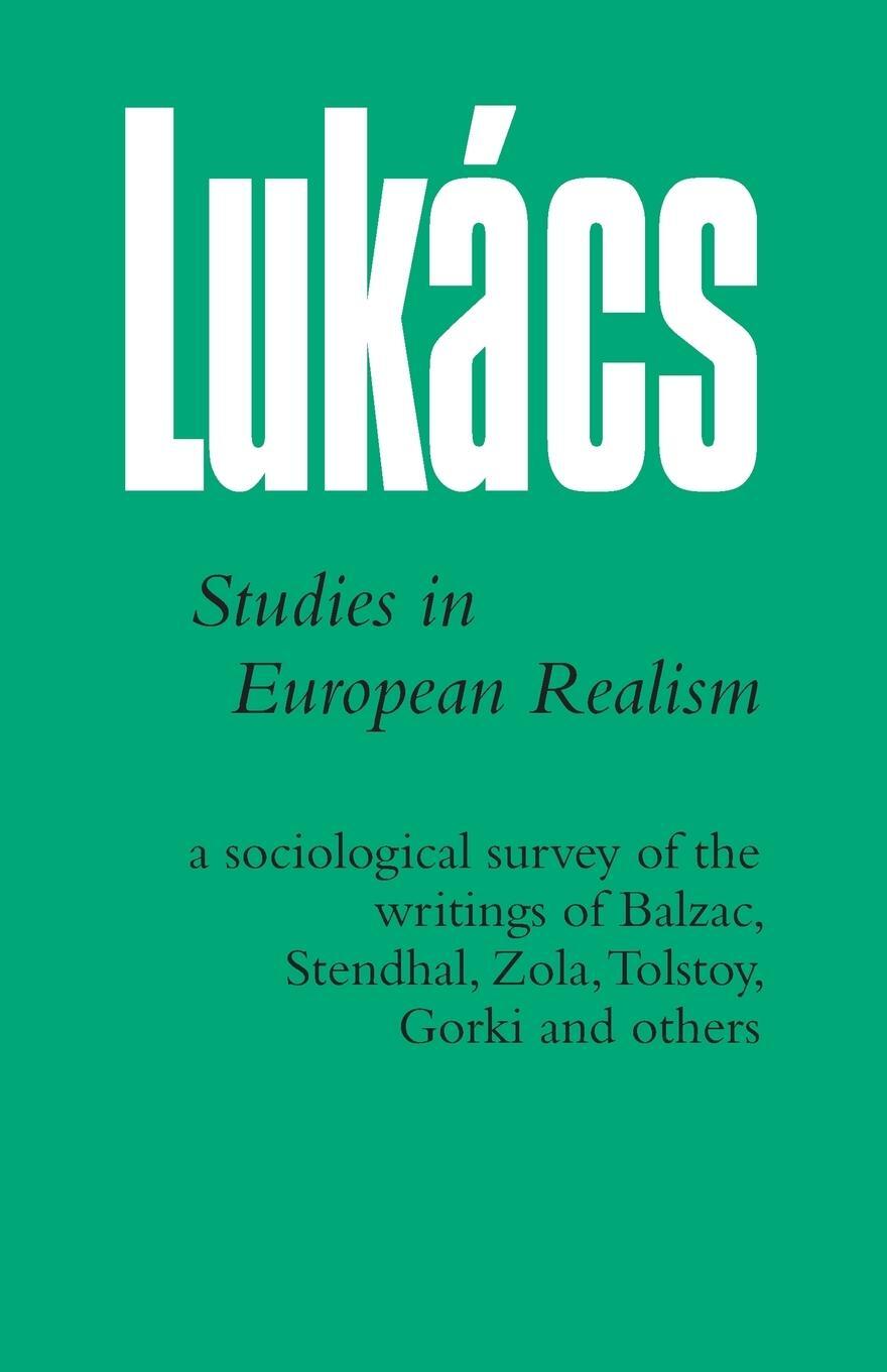 Cover: 9780850362114 | Studies in European Realism | Georg Lukacs | Taschenbuch | Paperback