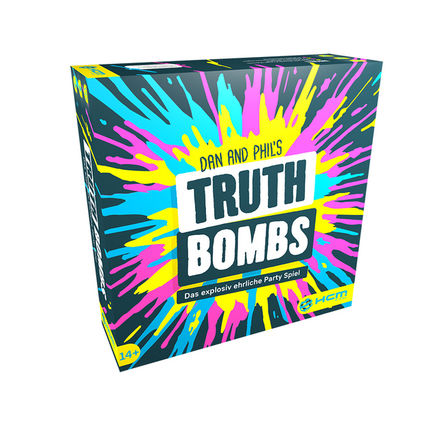 Bild: 4018928551388 | Truth Bombs (Spiel) | Das explosiv ehrliche Partyspiel | Phil Lester