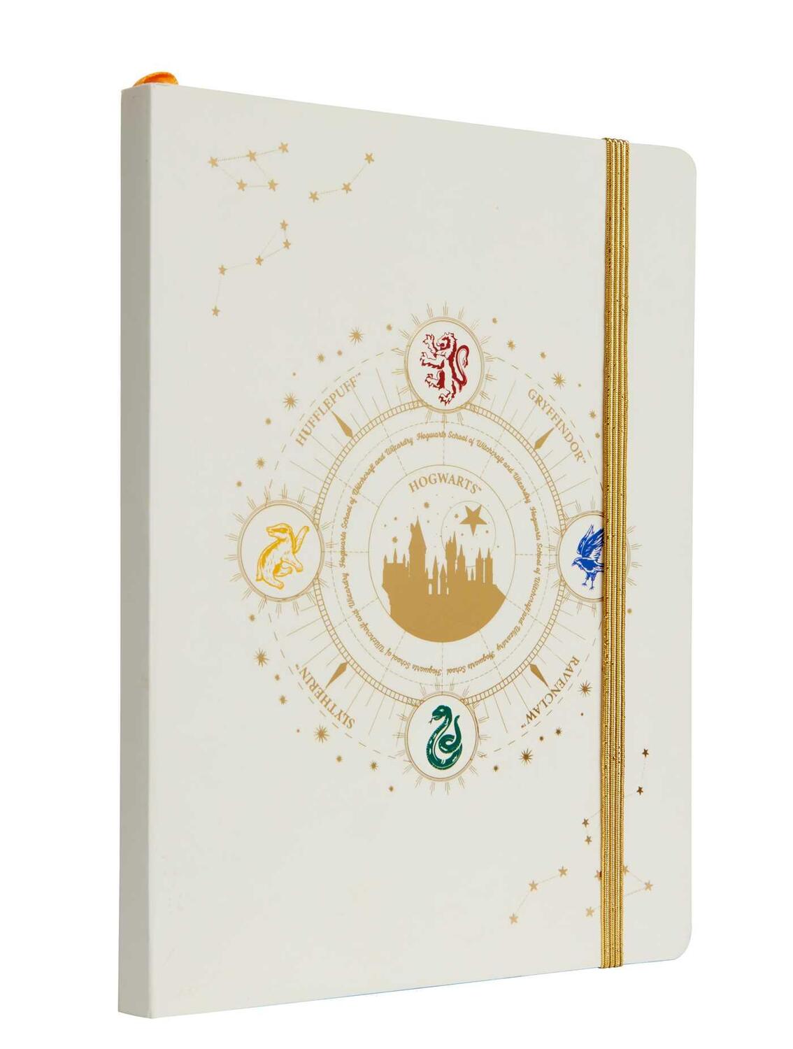 Cover: 9781647220631 | Harry Potter: Hogwarts Constellation Softcover Notebook | Editions
