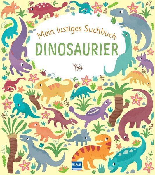 Cover: 9783741525902 | Mein lustiges Suchbuch - Dinosaurier | Lisa Regan | Taschenbuch | 2021