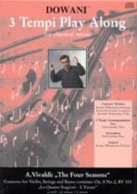 Cover: 632977040217 | Concerto for Violin, Strings and BC Op. 8 No. 2 | Antonio Vivaldi