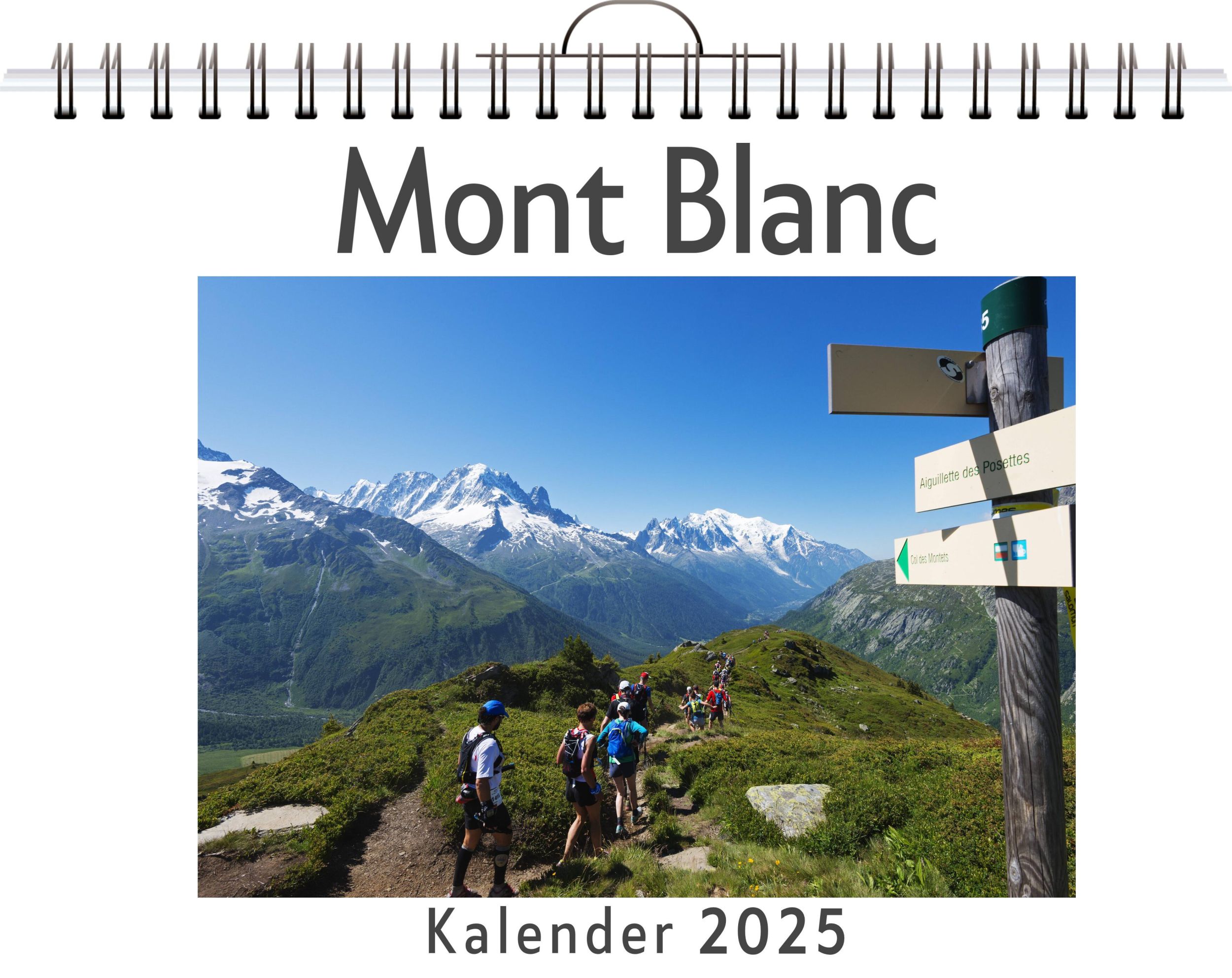 Cover: 9783759124692 | Mont Blanc | Tim Hartmann | Kalender | Kalender | 14 S. | Deutsch