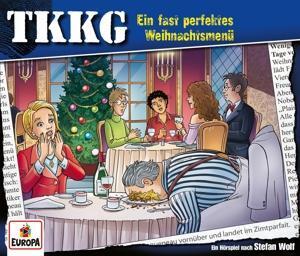 Cover: 190758426327 | TKKG. Ein fast perfektes Weihnachtsmenü | Audio-CD | Europa | Deutsch