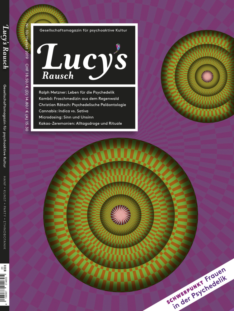 Cover: 9783037884102 | Das Gesellschaftsmagazin für psychoaktive Kultur | Berger (u. a.)