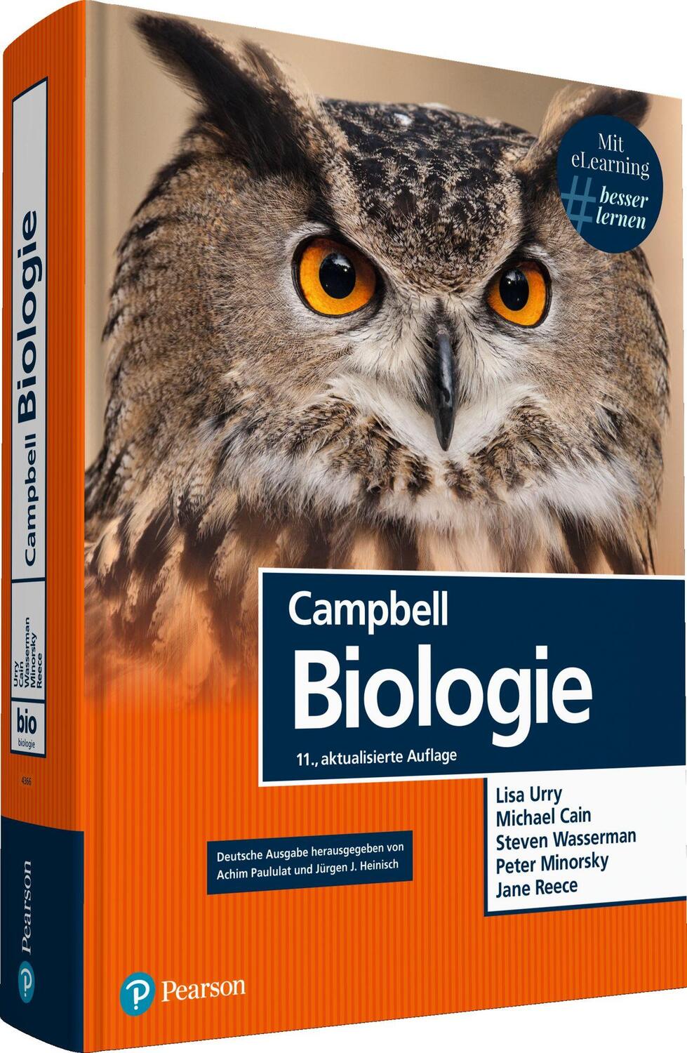 Cover: 9783868943665 | Campbell Biologie | Lisa A. Urry (u. a.) | Bundle | 1 Buch | Deutsch
