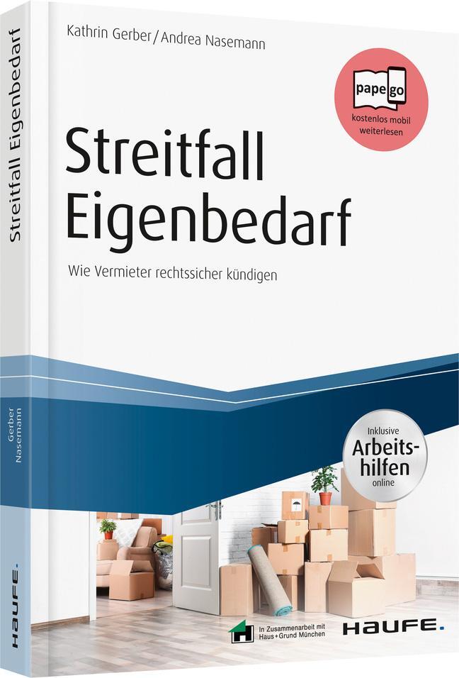 Cover: 9783648107652 | Streitfall Eigenbedarf - inklusive Arbeitshilfen online | Taschenbuch