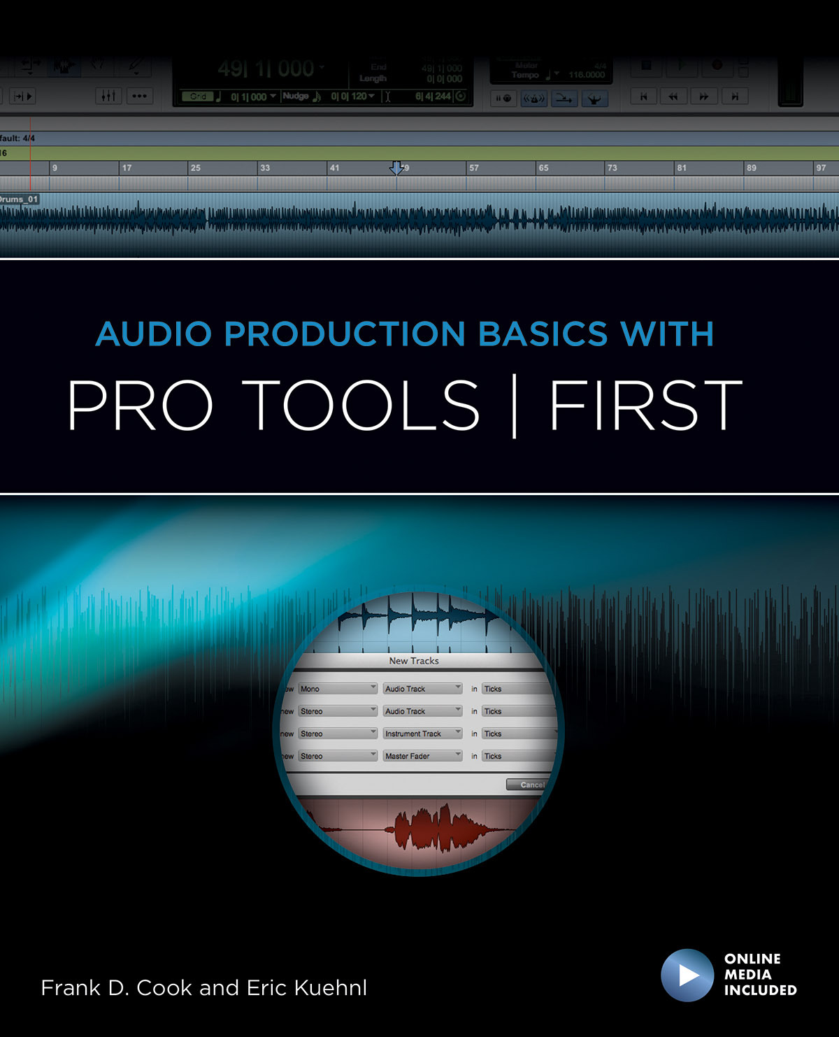 Cover: 888680694494 | Audio Production Basics with Pro Tools First | Kuehnl | Buch | 2017