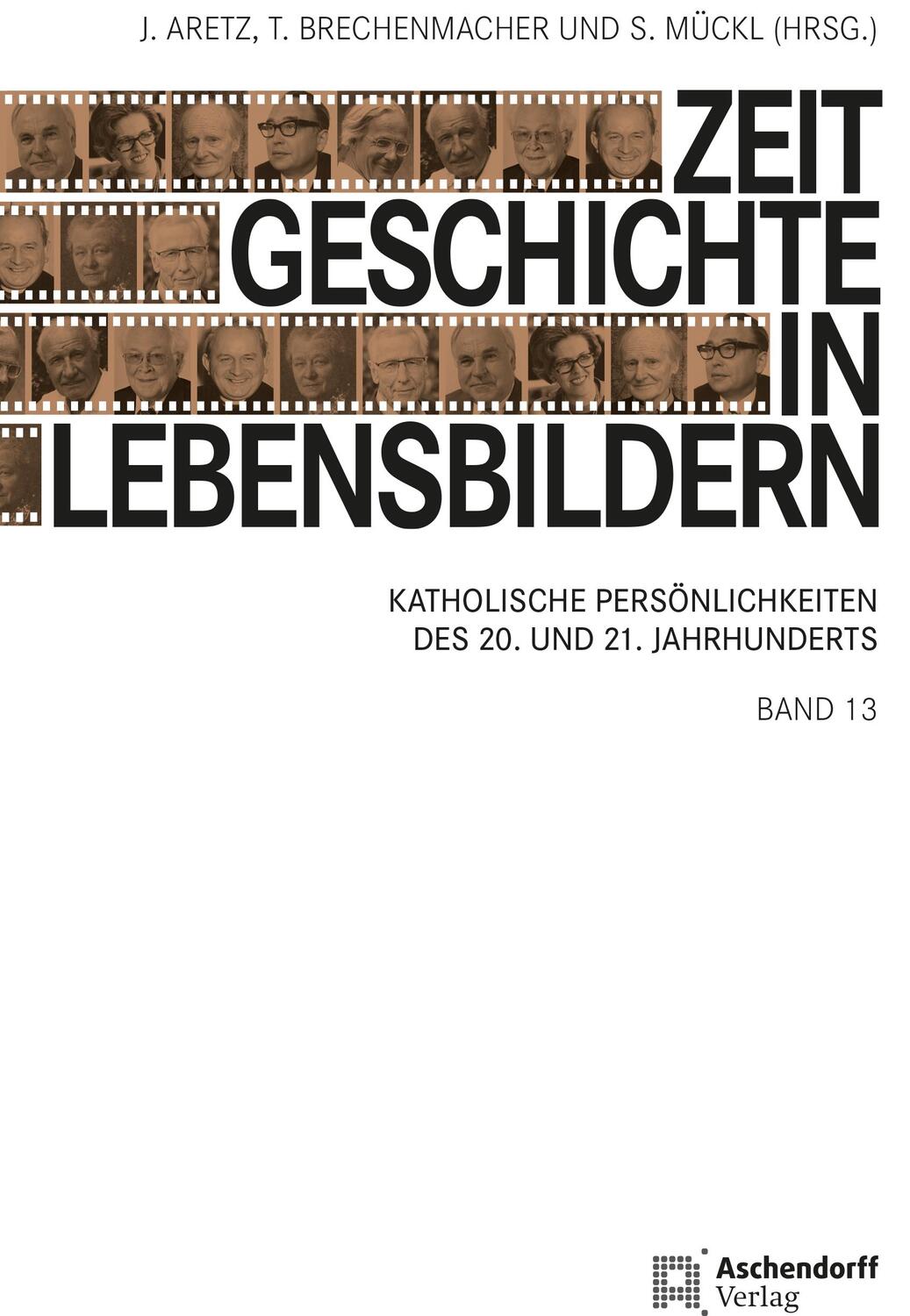 Cover: 9783402266786 | Zeitgeschichte in Lebensbildern, Band 13 | Jürgen Aretz (u. a.) | Buch