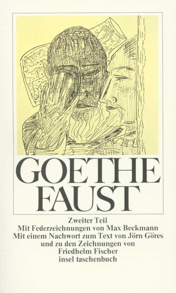 Cover: 9783458318002 | Faust II | Zweiter Teil | Johann Wolfgang Goethe | Taschenbuch | 1975