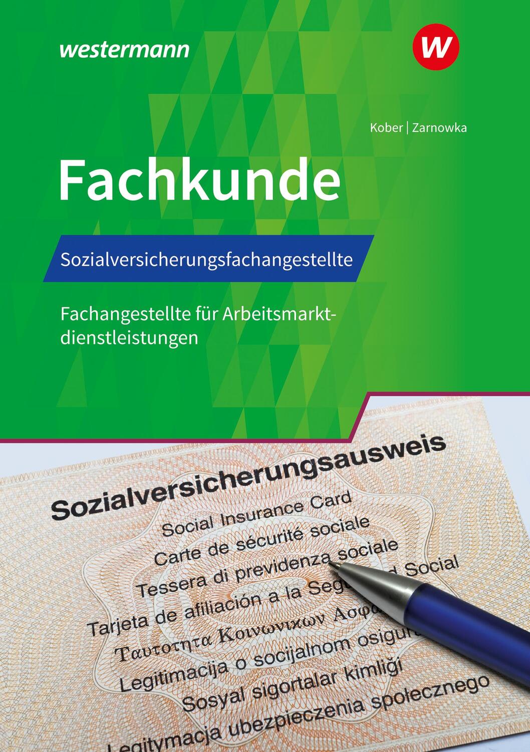 Cover: 9783427044154 | Sozialversicherungsfachangestellte/Fachangestellte für...