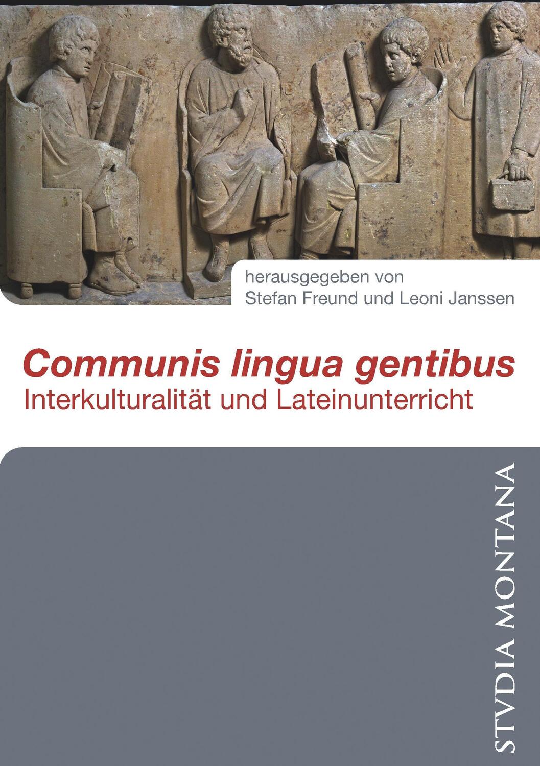Cover: 9783939526315 | Communis lingua gentibus | Interkulturalität und Lateinunterricht