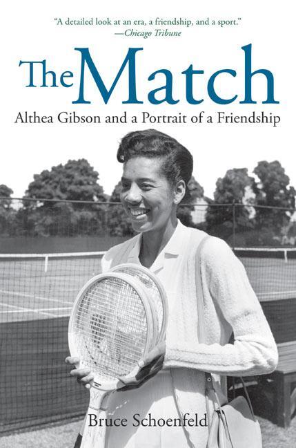 Cover: 9780060526535 | The Match | Two Outsiders Forged a Friendship and Made Sports History