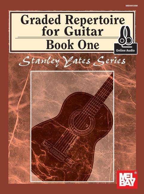 Cover: 9780786691579 | Graded Repertoire For Guitar, Book One Book | With Online Audio | Buch