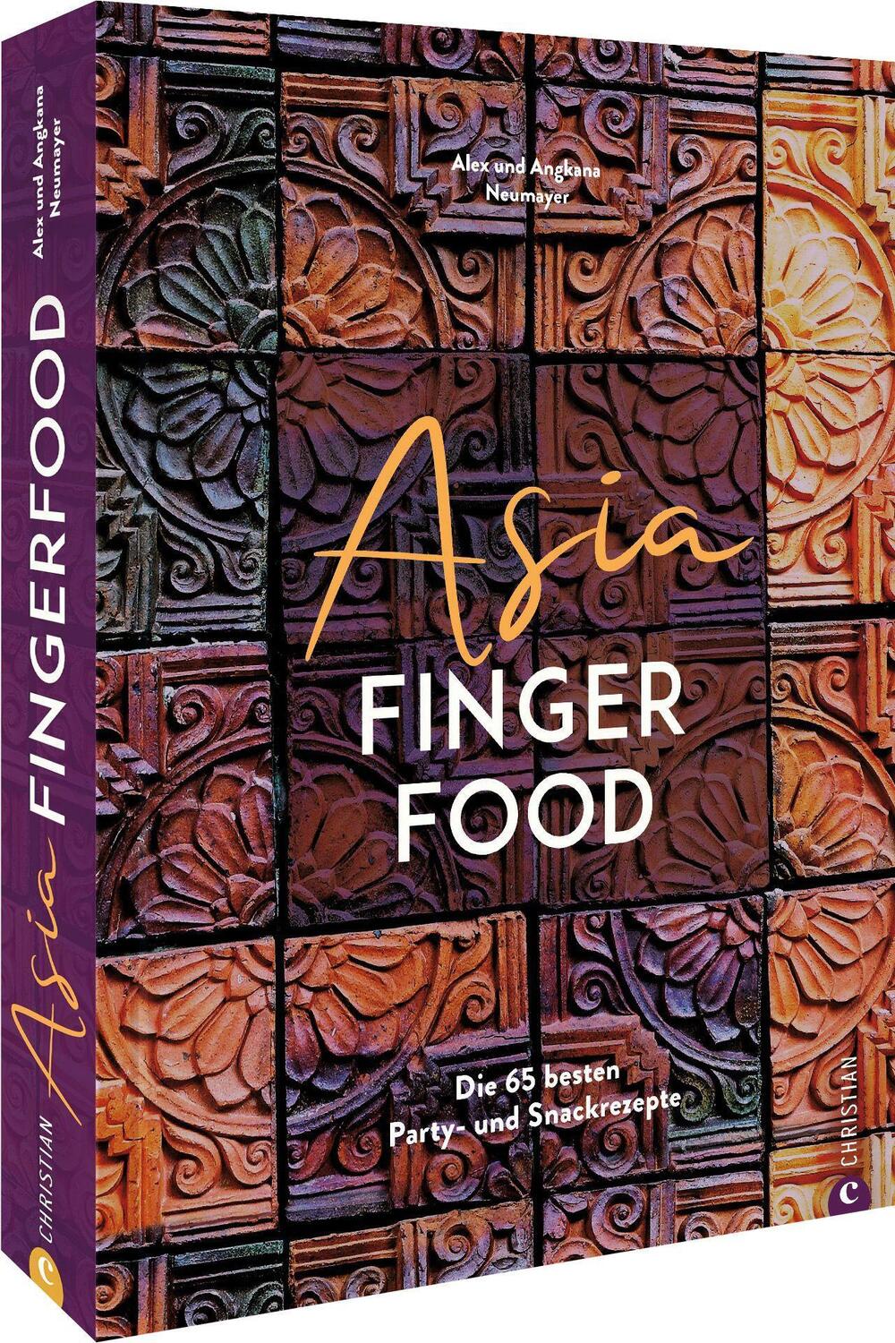Cover: 9783959617192 | Asia Fingerfood | Die 65 besten Party- und Snackrezepte | Buch | 2022
