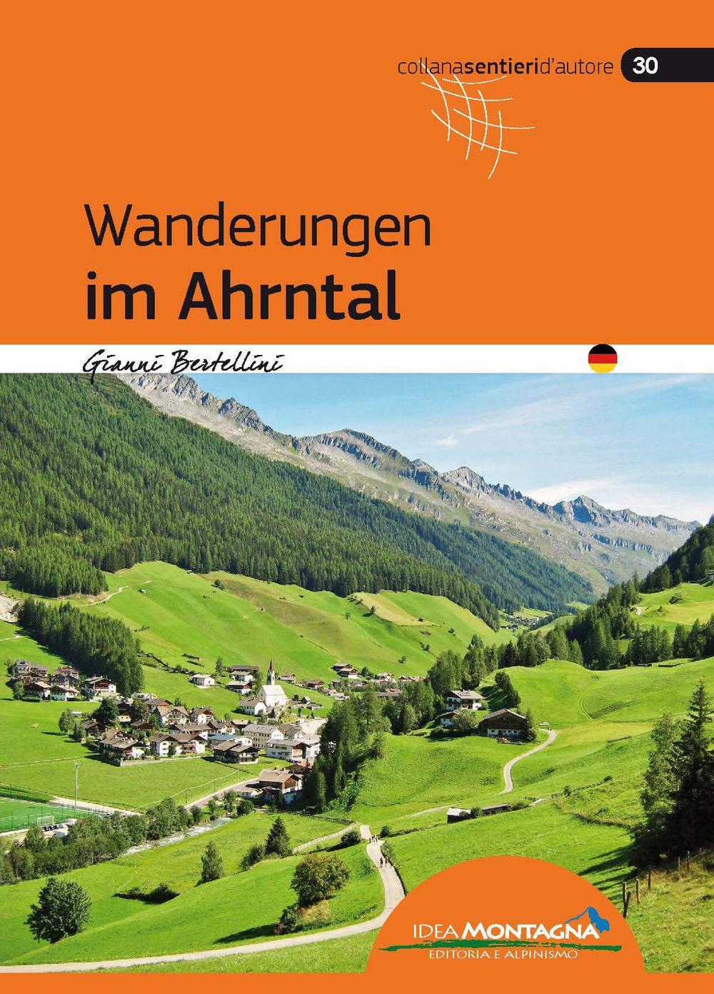Cover: 9788885468689 | Wanderungen im Ahrntal | Gianni Bertellini | Taschenbuch | Deutsch