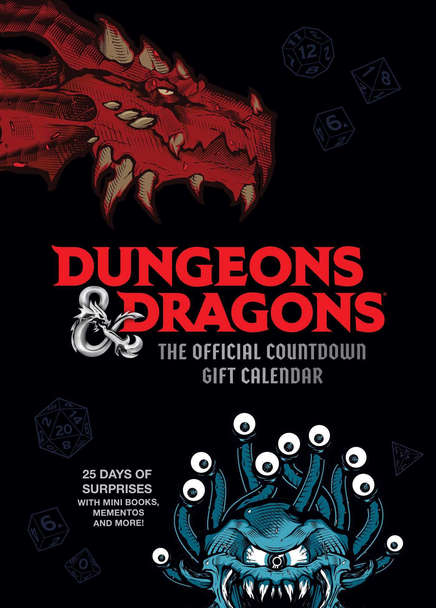 Cover: 9781647226213 | Dungeons &amp; Dragons: The Official Countdown Gift Calendar | Editions