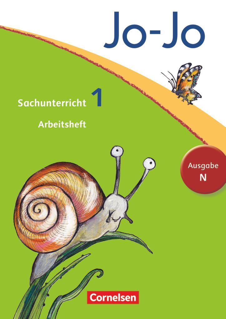 Cover: 9783060833863 | Jo-Jo Sachunterricht - Ausgabe N. 1. Schuljahr - Arbeitsheft | Walther