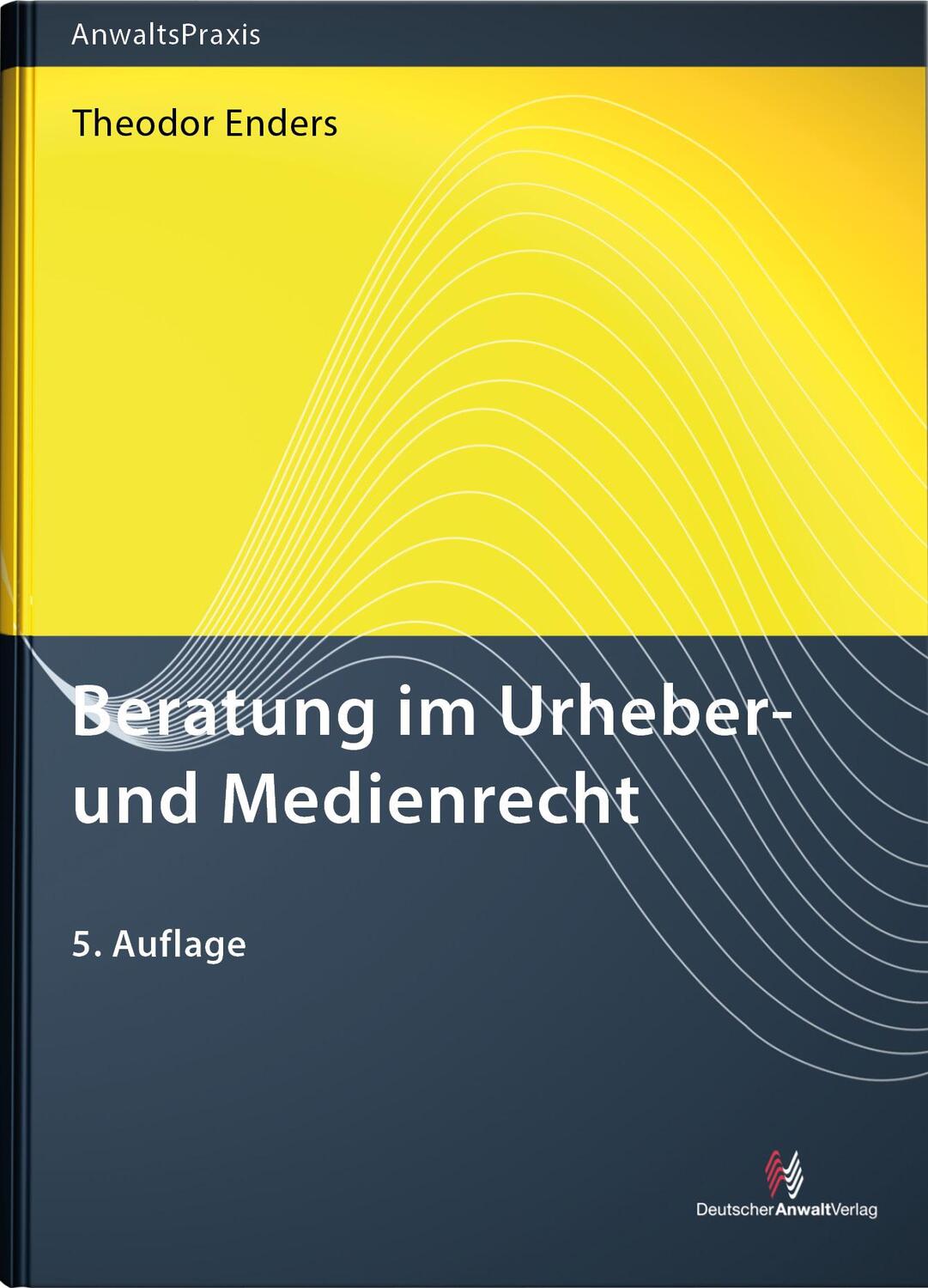 Cover: 9783824016921 | Beratung im Urheber- und Medienrecht | Theodor Enders | Taschenbuch