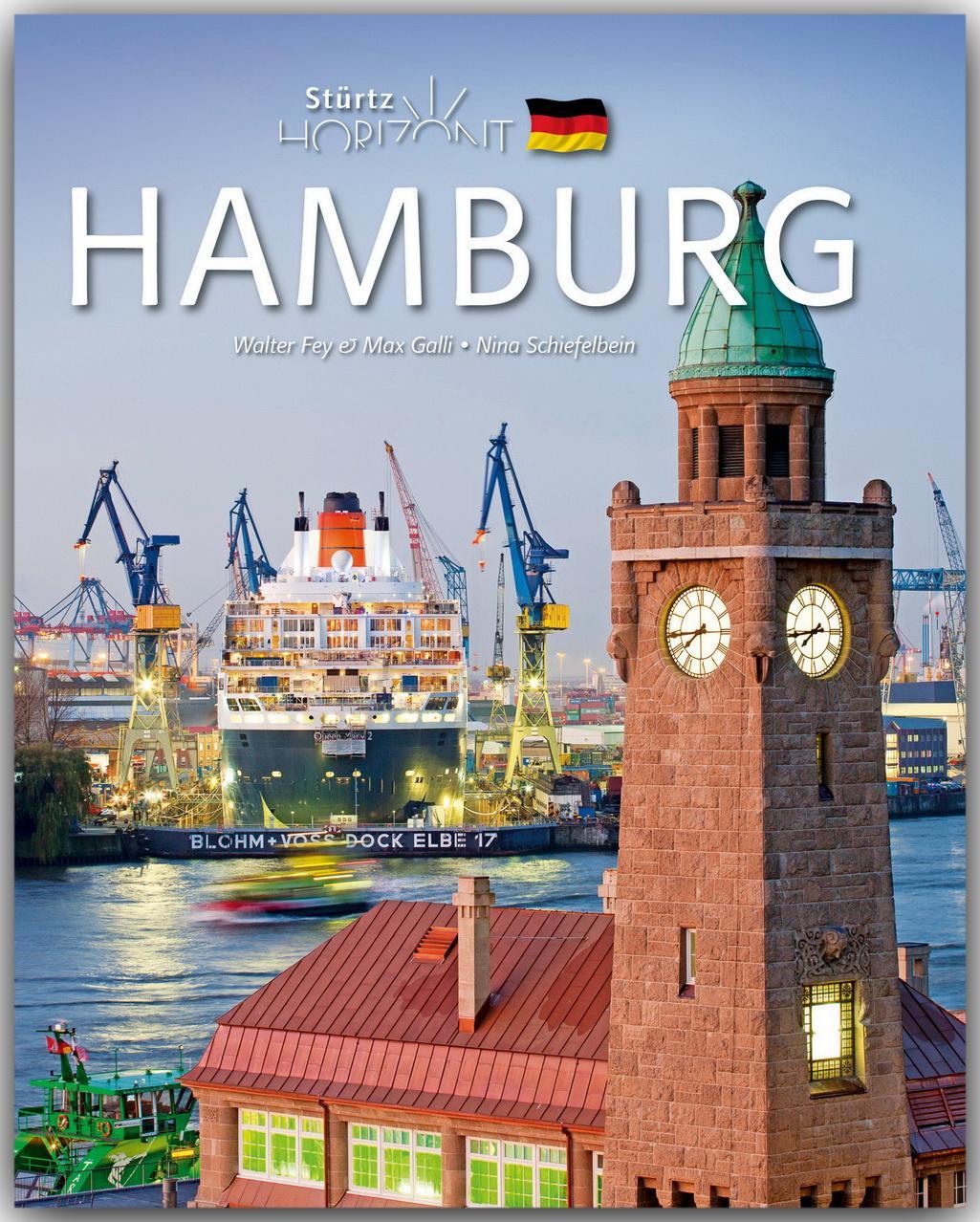 Cover: 9783800344468 | Hamburg | Nina Schiefelbein | Buch | Horizont | Deutsch | 2013