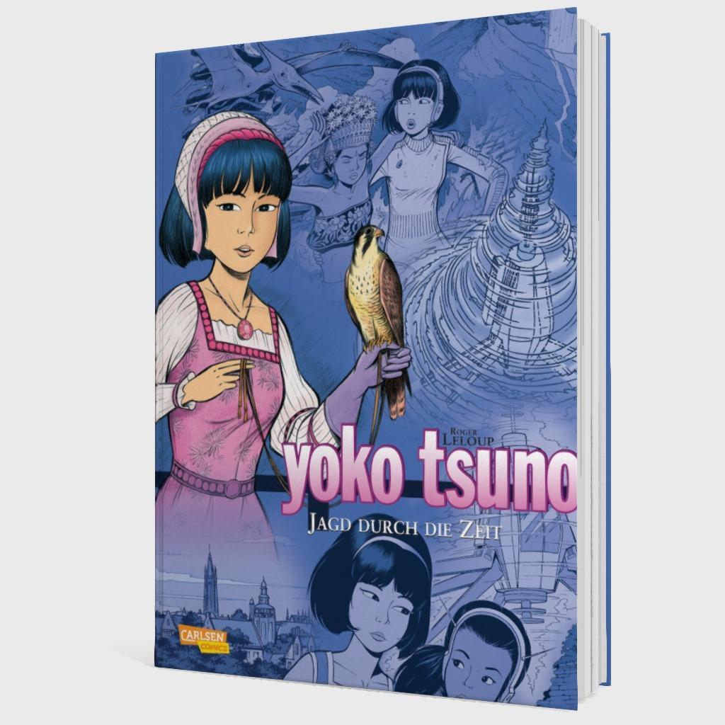 Bild: 9783551021786 | Yoko Tsuno Sammelband 03: Jagd durch die Zeit | Roger Leloup | Buch