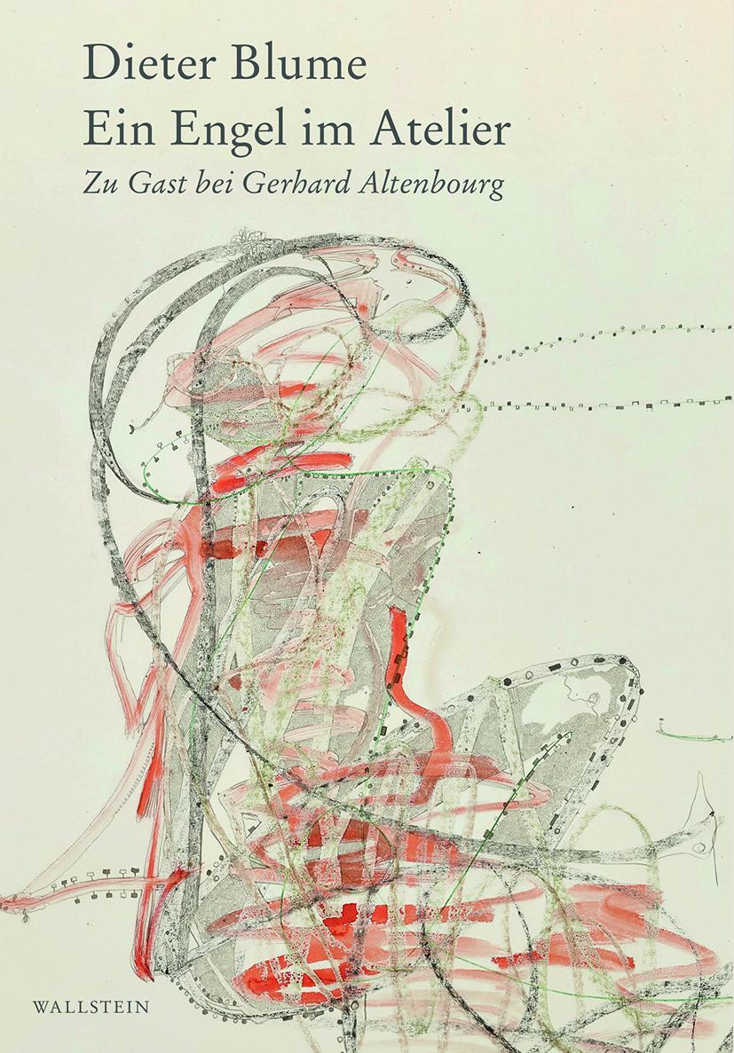 Cover: 9783835339149 | Ein Engel im Atelier | Zu Gast bei Gerhard Altenbourg | Dieter Blume