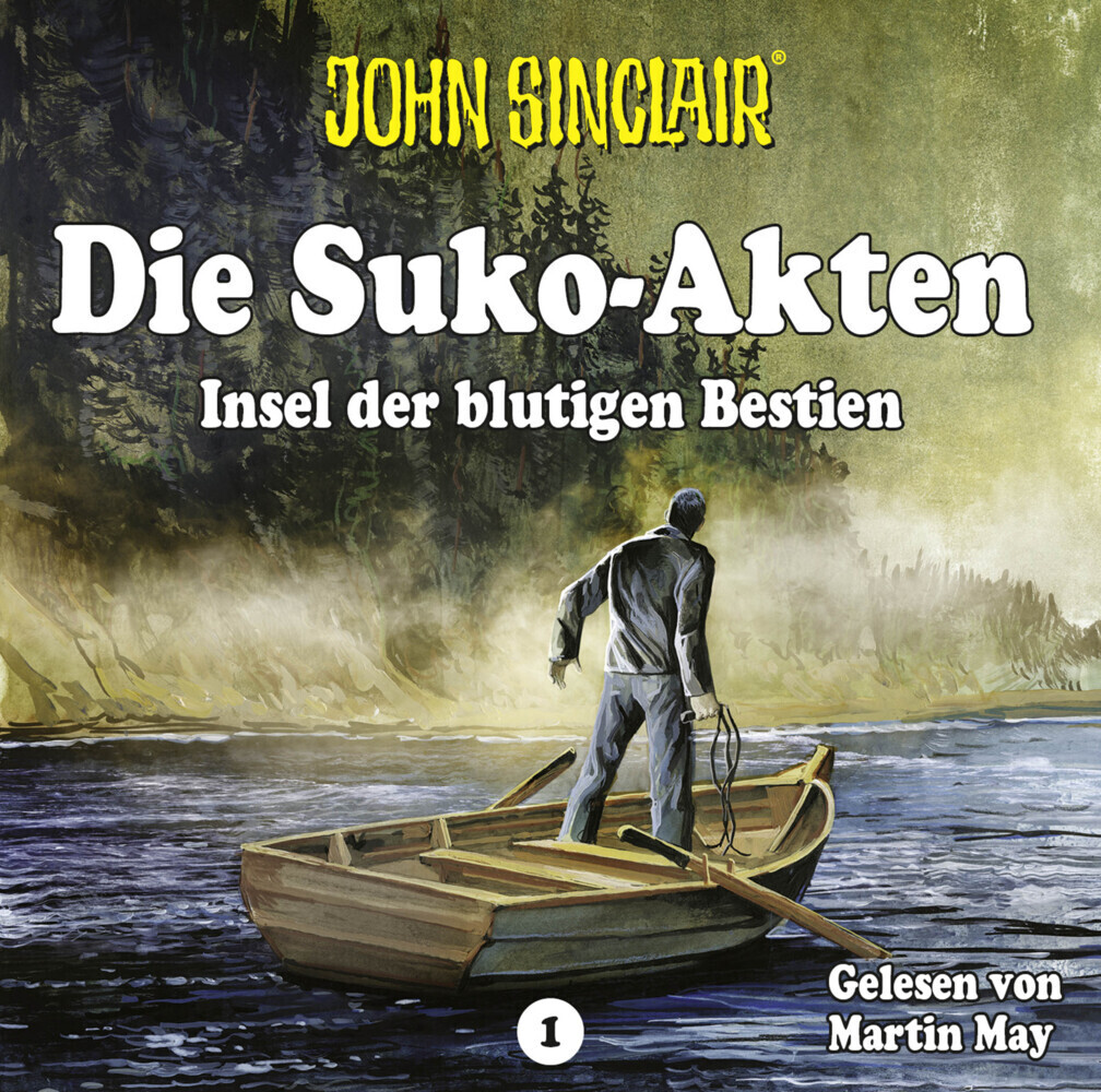 Cover: 9783785786055 | Die Suko-Akten, 1 Audio-CD, 1 MP3 | Ian Rolf Hill | Audio-CD | Deutsch
