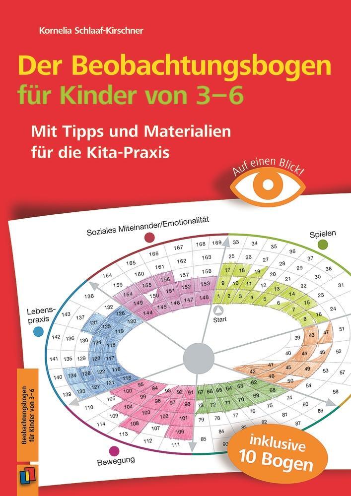Cover: 9783834625403 | Der Beobachtungsbogen für Kinder von 3-6 | Kornelia Schlaaf-Kirschner