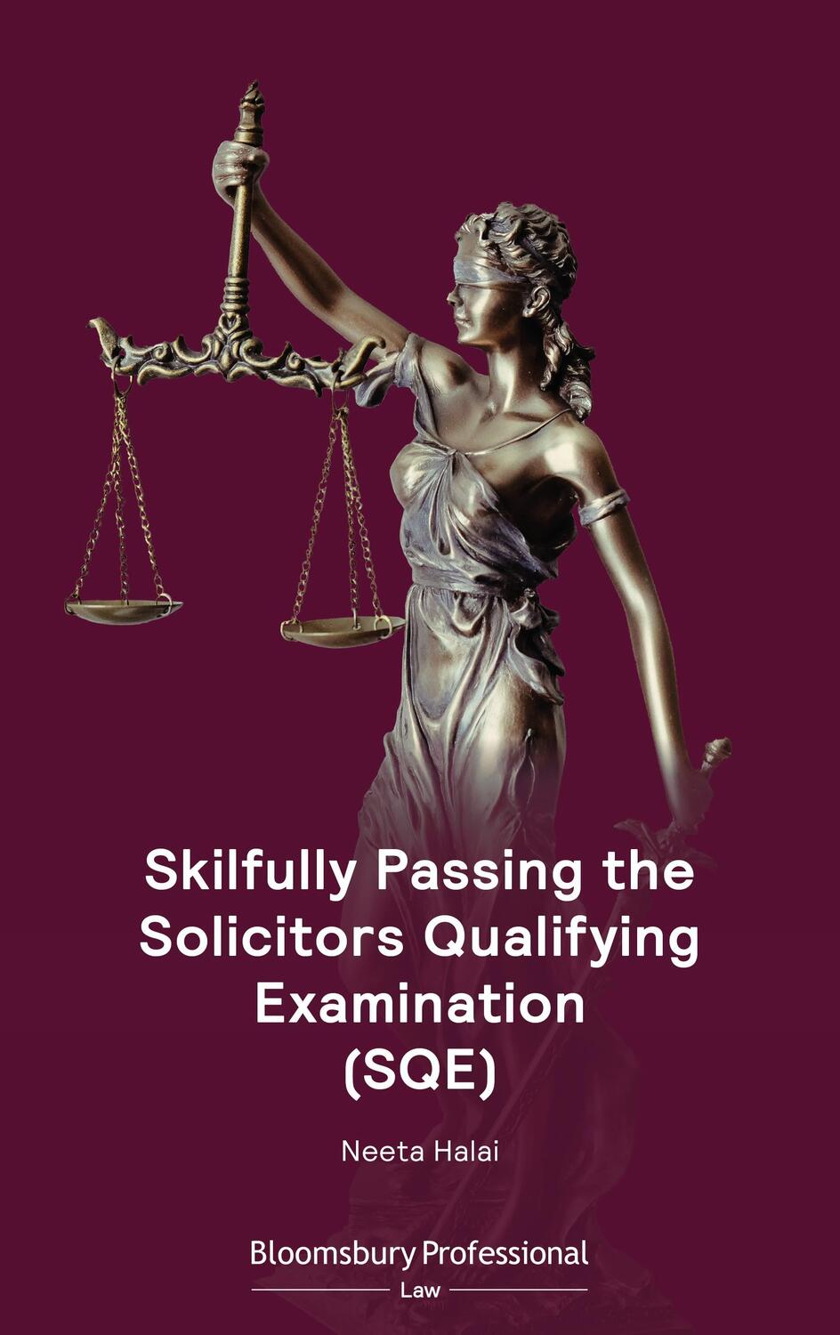 Cover: 9781526512192 | Skilfully Passing the Solicitors Qualifying Examination (Sqe) | Halai