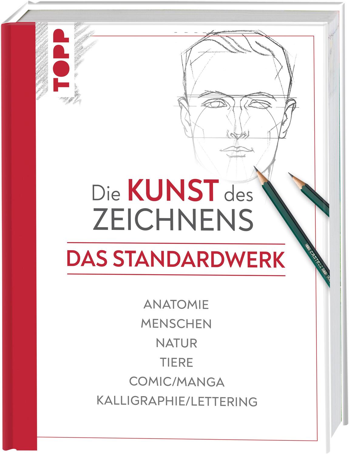 Cover: 9783772482694 | Die Kunst des Zeichnens - Das Standardwerk | Frechverlag | Buch | 2019