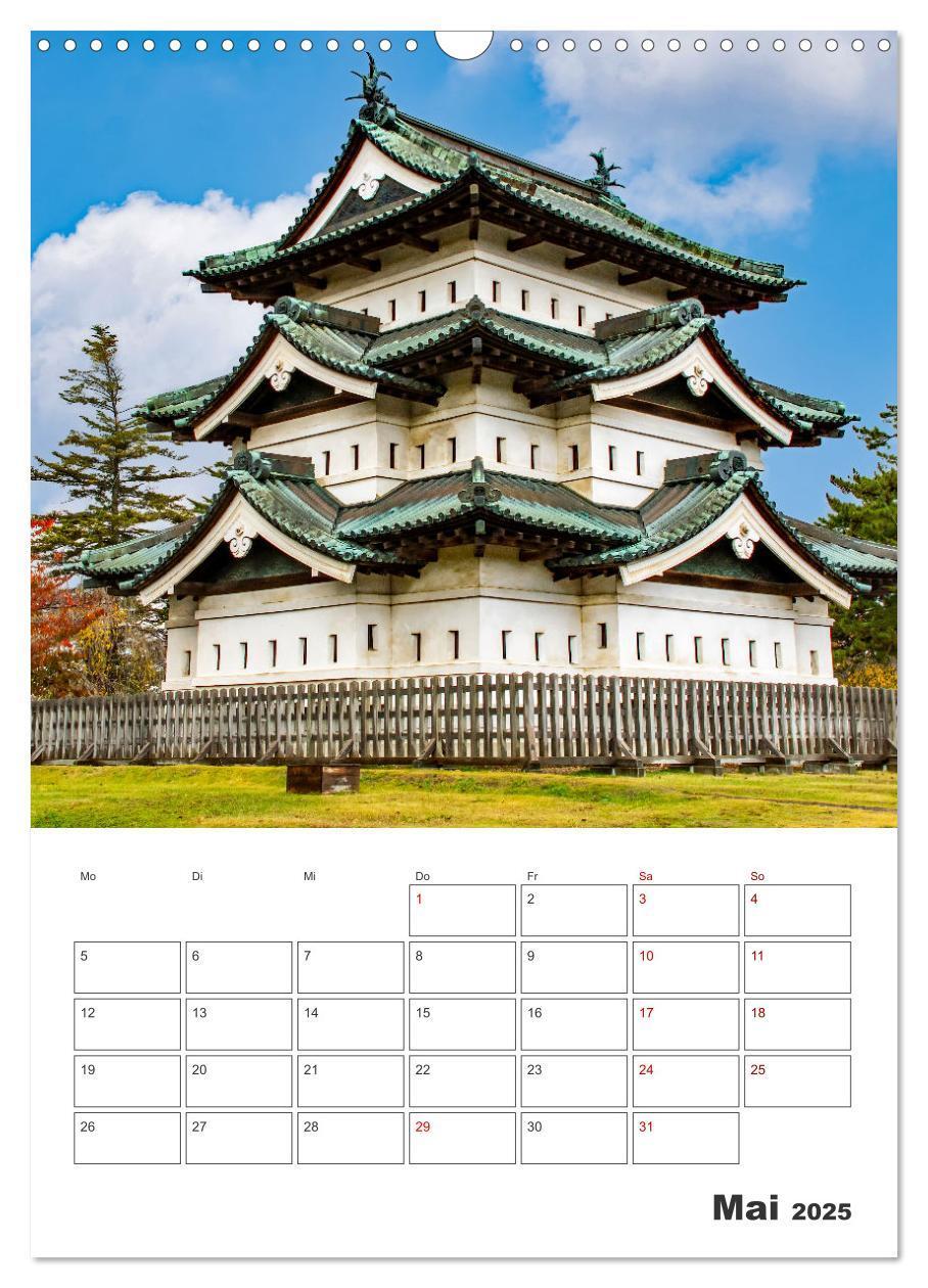 Bild: 9783435696529 | Schreine und Tempel - Heiligtümern in Japan (Wandkalender 2025 DIN...