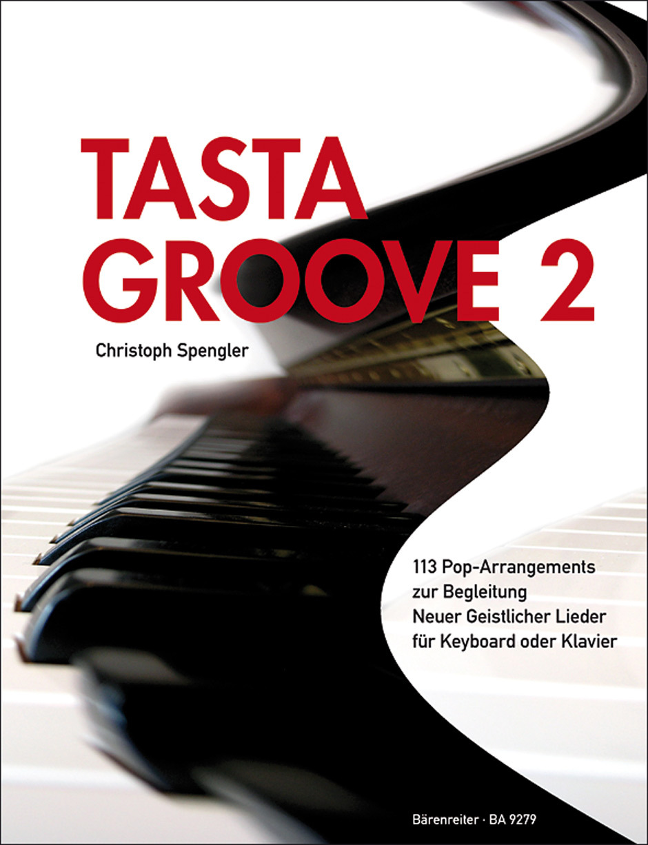 Cover: 9790006539390 | Tasta Groove, für Keyboard und Klavier 2 | Taschenbuch | Buch + CD