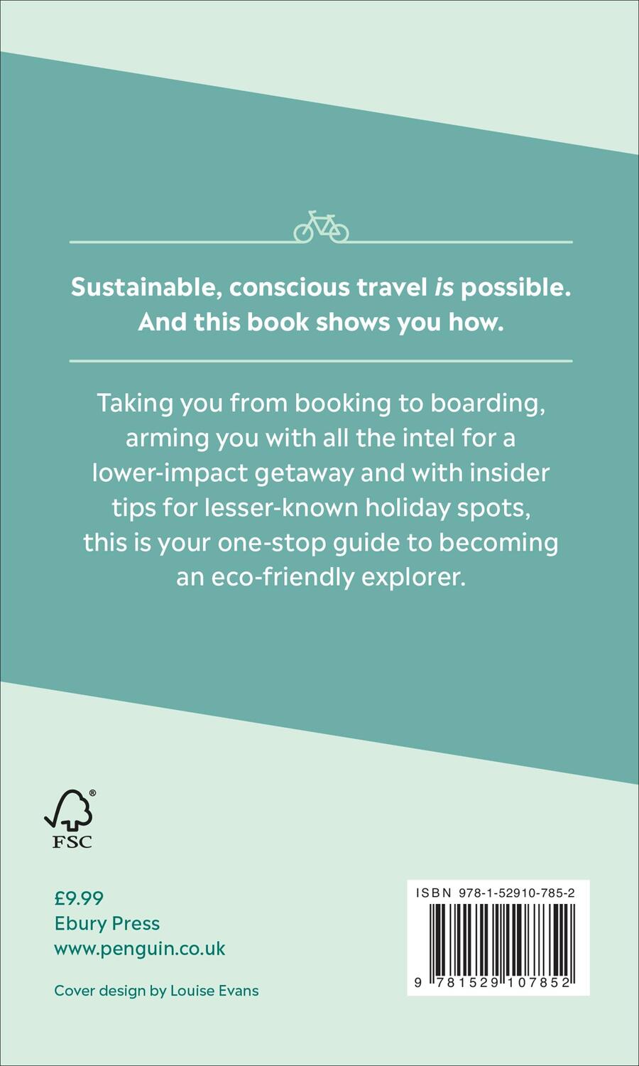 Rückseite: 9781529107852 | Travel: Easy Tips for the Eco-Friendly Traveller | Juliet Kinsman
