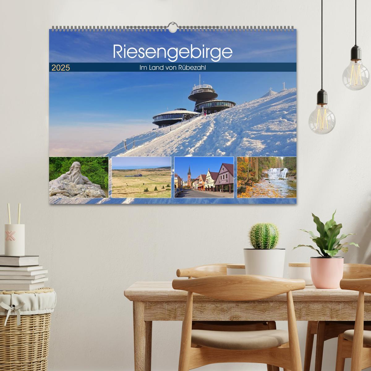 Bild: 9783435335398 | Riesengebirge - Im Land von Rübezahl (Wandkalender 2025 DIN A2...