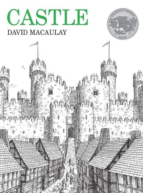 Cover: 9780395329207 | Castle | David Macaulay | Taschenbuch | Kartoniert / Broschiert | 1982