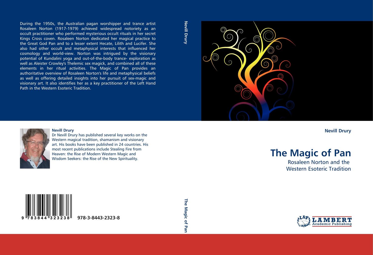 Cover: 9783844323238 | The Magic of Pan | Rosaleen Norton and the Western Esoteric Tradition